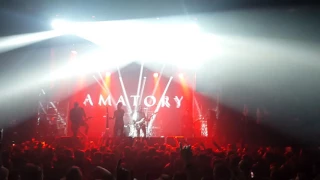 Amatory - Семь шагов (live in Stereo Hall, 06.11.2016)