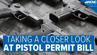 Taking a closer look at the pistol permit bill in NC