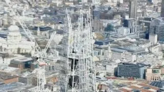 Amazing timelapse video of the Shard's creation