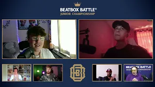 Deity (England) vs Duckzy (Brazil) - QUARTERFINAL - Beatbox Battle Junior Championship