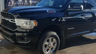 2020 Ram 3500 Bighorn 'Sport Appearance Package'