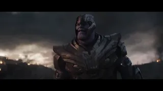 Captain America vs Thanos(captain america theme )