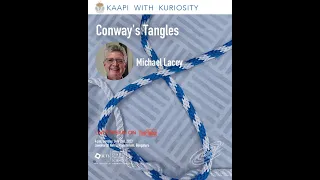 Conway's Tangles by Michael Lacey