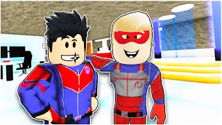 Henry Danger And Captain Man Find The ManCave In Evergreen Rp Roblox