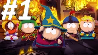 Прохождение South Park The Stick of Truth #Палка истины.  Часть 1