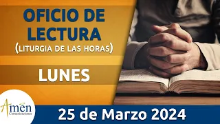 Oficio de Lectura de hoy Lunes 25 Marzo 2024 l Padre Carlos Yepes l Católica l Dios