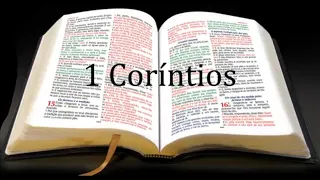1Coríntios completo (Bíblia em áudio)
