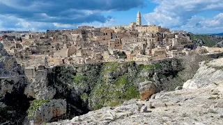 Mit dem Womo nach Süditalien #18 - Eine Reise in den Frühling 2022  Inspiration, Naturwunder: Matera