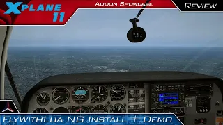 X Plane 11 | FlyWithLua NG Complete Installation + Demo | Add-On Spotlight