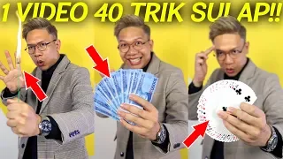 SATU VIDEO 40 TRIK SULAP!!