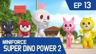[KidsPang] MINIFORCE Super Dino Power2 Ep.13: Lina, the Newcomer