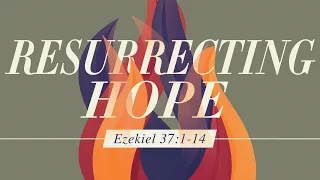 Resurrecting Hope | Jim Boyd | Refuge City Church