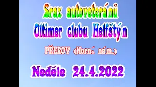 Sraz autoveteránů v Přerově - neděle 24.4.2022