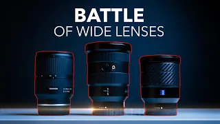Tamron 17-28mm f2.8 vs Sony GM 16-35mm f2.8 vs Zeiss f4 Lens | Ultimate REVIEW