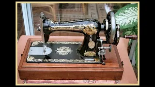 Швейная машина Singer 15 класс 1904 г.в.   Завод "Зингера"  Шотландия г. Клайдбэнк.