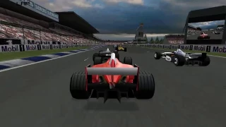 Formula One 2001 PS1 Part 12 German Grand Prix
