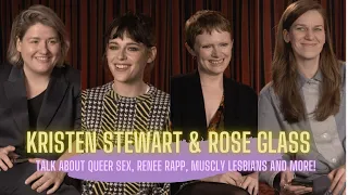 Kristen Stewart & Rose Glass Talk Sapphic Popculture And Love Lies Bleeding | De Lesbische Liga