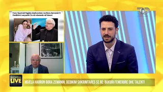 "Do mbetesh në histori", Ngjela tregon takimin me Bora Zemanin pas komenteve për të-Shqipëria Live