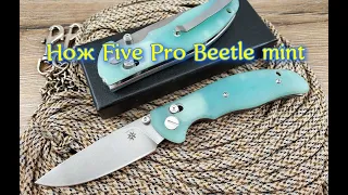 Нож Five Pro "Beetle mint"  D2  SD1327  . Широгоров за 1330 р.