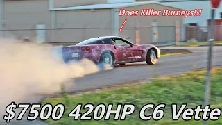 I Bought The Cheapest C6 Corvette in the USA...It RIPS!!!