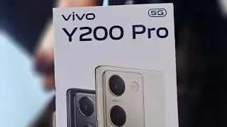 Unboxing Vivo Y200 pro 5g #Y200pro #vivo