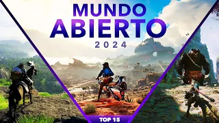 TOP 15 PRÓXIMOS JUEGOS DE MUNDO ABIERTO en 2024  ✅