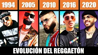 Evolución del Reggaetón [1990-2020] Actualizado