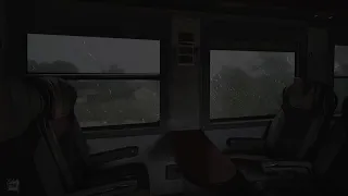 Rainy Train Journey: Relax and Unwind with the Soothing Sounds of Rain on a Train Ride