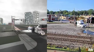 Train Crash Recreations in Roblox 15!