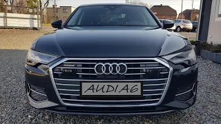 AUDI A6 C8 50 TDI 286KM SALON POLSKA Prod. 2018r Przeb. 119.000km ASO BOGATO WYPOSAŻONY BEZWYPADKOWY