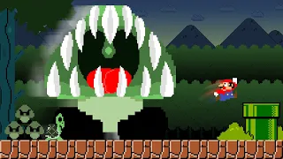 What if Everything Mario Touch Turn To Zombie Monster?