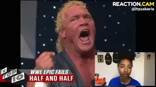 Epic Superstar fails: WWE Top 10, May 7, 2018 – REACTION.CAM