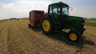 Making First Cutting Alfalfa Hay