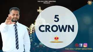 5 - C R O W N | BY PASTOR SUMON NAYYAR | THSM