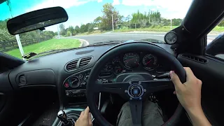 300HP Mazda RX7 FD3s POV Drive