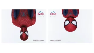 THE AMAZING SPIDER-MAN 3: Evian Baby & me 2 | 2014 Official Spot [HD]