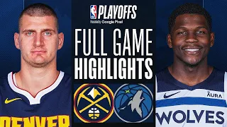 Denver Nuggets vs. Minnesota Timberwolves FULL GAME 6 Highlights | May 16, 2024 Western SemiFinals