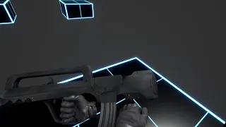 MGS REX VR - FAMAS