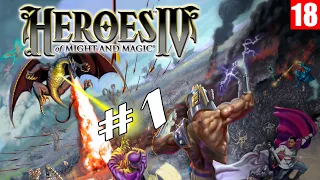 Heroes of Might and Magic IV - Прохождение игры #1