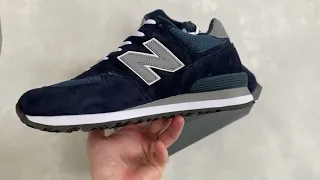 New Balance 574 Blue