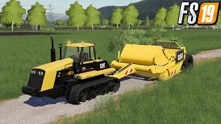 FS19 NEW  ASHLAND I-200 TS4 SCRAPER AGRIFREDO MAP FARMING SIMULATOR 19 PUBLIC WORKS