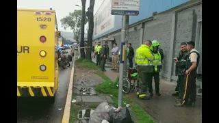 Robo de película a carro de valores terminó en decepción para ladrones | Noticias Caracol