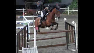 Horse Jumping -- Kibbutz Yagur -- 4.July 2020