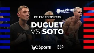 Elías Duguet vs. Alfredo Soto - Boxeo de Primera - TyCSports