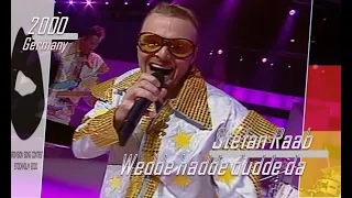 eurovision 2000 Germany 🇩🇪 Stefan Raab - Wedde hadde dudde da ᴴᴰ