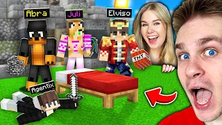 CAŁE *MILIONOWICE* ⚠️ GRAJĄ ZNOWU RAZEM 😍 na BED WARS w Minecraft! 🏆