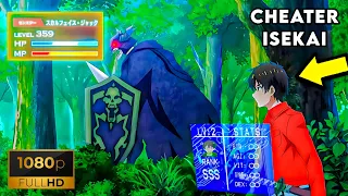 PURA PURA JADI NPC LVL 1! PADAHAL OVERPOWER SETARA 10 RAJA IBLIS || ALUR CERITA ANIME TERBARU