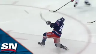 Rangers' Artemi Panarin Rifles Home Opening Goal 50 Seconds In vs. Capitals