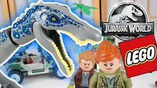 LEGO Jurassic World 2019 | Baryonyx Face-Off: The Treasure Hunt | 75935 | Review