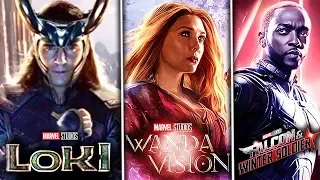 Alle 4 MARVEL Serien nach AVENGERS ENDGAME!